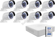 8 infrakamerás megfigyelőrendszer HIKVISION HDTVI 116614 8 infrakamerás megfigyelőrendszer HIKVISION HDTVI 116614