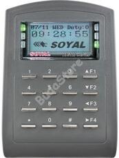 SOYAL AR-727HV5-B szürke (727E) kártyaolvasó billentyűzet 115335