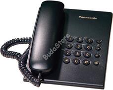 Panasonic KX-TS500HGB fekete vezetékes telefon 102307