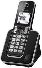 Panasonic KX-TGD310PDB DECT vezetéknélküli telefon 114237 Panasonic KX-TGD310PDB DECT vezetéknélküli telefon 114237