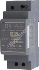 Mean Well HDR-30-12 kapcsolóüzemű tápegység 115839