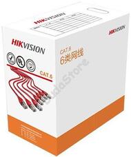 Tömör 4 x 2 x 0,5 UTP CAT.6 HIKVISION 305m 118229 Tömör 4 x 2 x 0,5 UTP CAT.6 HIKVISION 305m 118229
