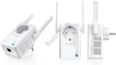 TP-LINK TL-WA860RE WiFi lefedettségnövelő konnektor aljzattal 115512 TP-LINK TL-WA860RE WiFi lefedettségnövelő konnektor aljzattal 115512