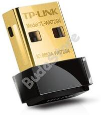 TP-LINK TL-WN725N Vezeték nélküli hálózati adapter 115506 TP-LINK TL-WN725N Vezeték nélküli hálózati adapter 115506