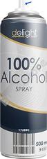 Delight 100% alkohol spray - 500 ml 120601