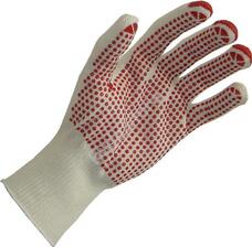 Kopásálló PVC pontozott kesztyű 11/XXL 10 pár 120657