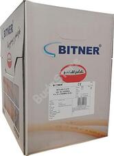 Tömör 4 x 2 x 0,5 F/UTP CAT.5e 200MHz Bitner 305m 120792 Tömör 4 x 2 x 0,5 F/UTP CAT.5e 200MHz Bitner 305m 120792