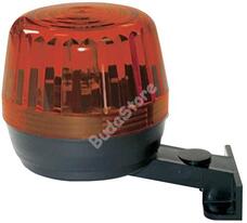 LUX230R Villogó lámpa LED-es piros 230VAC 121245
