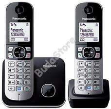 Panasonic KX-TG6812PDB DUO Vezeték nélküli DECT analóg telefonkészülék pár 112058