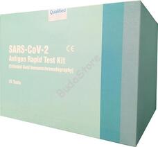 SARS-CoV-2 antigén gyorsteszt készlet 25 db 121455