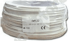 4 x 0.22 eres biztonságtechnikai kábel réz 116696 4 x 0.22 eres biztonságtechnikai kábel réz 116696