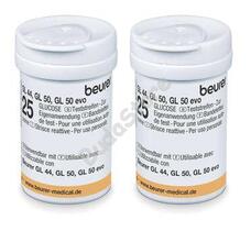 Beurer Tesztcsík GL 44 GL 50 (2x25) Beurer Tesztcsík GL 44 GL 50 (2x25)