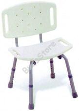 Állítható fürdetőszék DURO háttámlával Állítható fürdetőszék DURO háttámlával