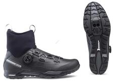 NORTHWAVE Cipő NW MTB X-CELSIUS ARCTIC GTX 49  téli, fekete 80204044-10-49