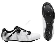 NORTHWAVE Cipő NW ROAD CORE PLUS 2 42 fehér/fekete 80211012-51-42 NORTHWAVE Cipő NW ROAD CORE PLUS 2 42 fehér/fekete 80211012-51-42