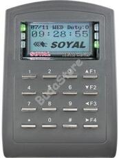 SOYAL AR-727EB hálózati vezérlő kártyaolvasó billentyűzet 121467 SOYAL AR-727EB hálózati vezérlő kártyaolvasó billentyűzet 121467