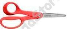 FISKARS Piros gyermekolló balkezes 13cm 1005169
