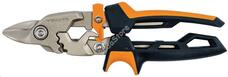 FISKARS PowerGear Aviation lemezvágó olló bulldog 1027212