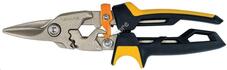 FISKARS PowerGear Aviation lemezvágó olló egyenes 1027207