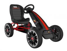 HECHT ABARTH-BLACK GOKART FEKETE 3-6 ÉVES KORIG ABARTH-BLACK