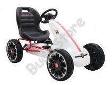 HECHT ABARTH-WHITE GOKART FEHÉR 3-6 ÉVES KORIG ABARTH-WHITE