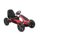 HECHT GOKART PIROS MERCEDESBENZGOKARTRED