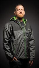 MERIDA Dzseki ME wind S BRAND kapucnis (szürke/fekete) 2288003957 MERIDA Dzseki ME wind S BRAND kapucnis (szürke/fekete) 2288003957