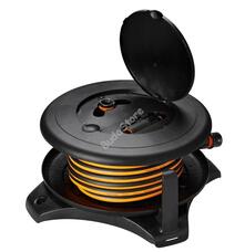 Fiskars Solid L tömlőkocsi 30m tömlővel 1057237 Fiskars Solid L tömlőkocsi 30m tömlővel 1057237