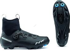 NORTHWAVE Cipő NW MTB CELSIUS XC ARCTIC GTX, 39 téli, fekete 80204037-10-39