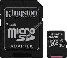 KINGSTON microSDHC 64GB SDCS2/64GB 120776