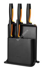 Fiskars FF Késblokk műanyag 5-késes 1057554
