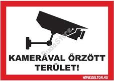 Tábla 3 KAMERÁVAL őRZÖTT TERÜLET