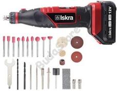 ISKRA  AKKUS MINI KÖSZÖRŰ ÉS FÚRÓGÉP KÉSZLET  ML-MD03-120 - IS11663