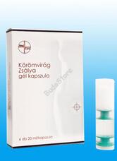 MedCare Körömvirág/Zsálya kapszula Intimzuhanyhoz 6 db-os MedCare Körömvirág/Zsálya kapszula Intimzuhanyhoz 6 db-os