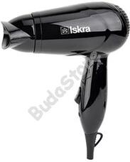 ISKRA UTAZÓ HAJSZÁRÍTÓ RH-1818-1 (Fekete) - IS10060 ISKRA UTAZÓ HAJSZÁRÍTÓ RH-1818-1 (Fekete) - IS10060