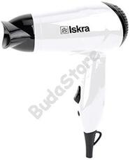 ISKRA  UTAZÓ HAJSZÁRÍTÓ  RH-1818-1 (Weiß) - IS10061