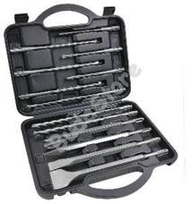 ISKRA ERO 13-RÉSZES SDS-Plus FÚRÓ- ÉS VÉSŐKÉSZLET FST013 - IS12620 ISKRA ERO 13-RÉSZES SDS-Plus FÚRÓ- ÉS VÉSŐKÉSZLET FST013 - IS12620