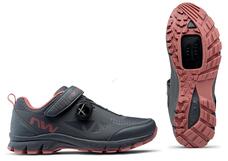 NORTHWAVE Cipő NW ALL TER. CORSAIR WMN 38 női, szürke/pink 80193046-78-38
