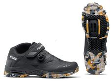 NORTHWAVE Cipő NW ALL TER. ENDURO MID 41 fekete/camo 80223011-60-41