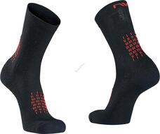 NORTHWAVE Zokni NW téli FAST WINTER M (40--43) fekete/piros 89212041-15-M