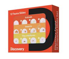 Discovery Fauna – 12 előkészített tárgylemez-készlet 78224