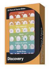 Discovery Flora & Fauna – 24 előkészített tárgylemezkészlet 78226 Discovery Flora & Fauna – 24 előkészített tárgylemezkészlet 78226