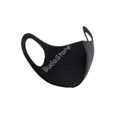 ALCOR 3D Spandex mosható maszk - Fekete + nyakpánt ALC3DSNY