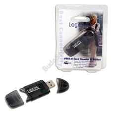 FL LogiLink CR0007 USB2.0 SD/MMC kártyaolvasó CR0007