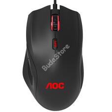 Mouse AOC GM200 RGB gamer egér GM200DREE