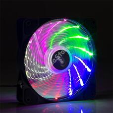 Fan Akyga AW-12D-LED - 12cm - Rainbow LED AW-12D-LED