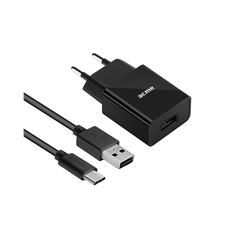 CHG Acme CH212 USB Fali töltő 12W, 2.4A + Type C kábel ACCH212