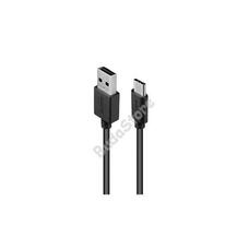 KAB Acme CB1042 USB type-C kábel - 2m - Fekete W027660