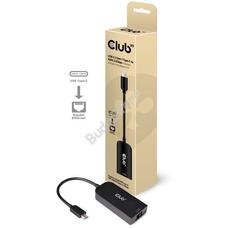 ADA Club3D USB 3.2 Gen1 Type C to RJ 45 2.5 Gbps Adapter CAC1520