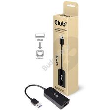 ADA Club3D USB 3.2 Gen1 Type A to RJ 45 2.5 Gbps Adapter CAC1420